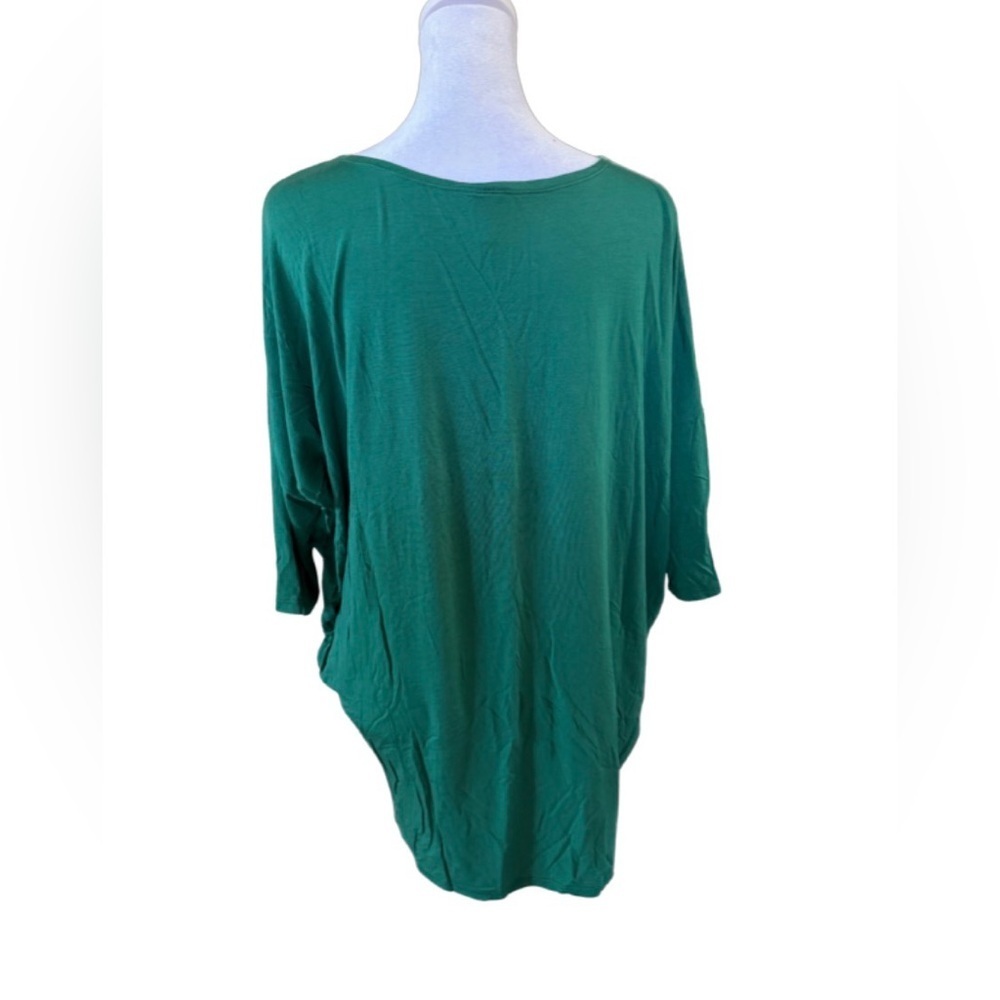Agnes & Dora Green Tunic Top - Picture 2 of 3